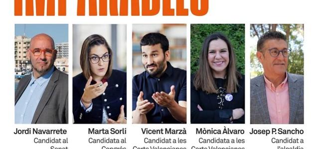 Compromís continua la seua campanya ‘Imparables’ i convida a una ‘picadeta’ amb els seus candidats