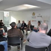 El PSPV reuneix els clubs i esportistes locals per a debatre les necessitats del sector de cara a Vila-real 2030