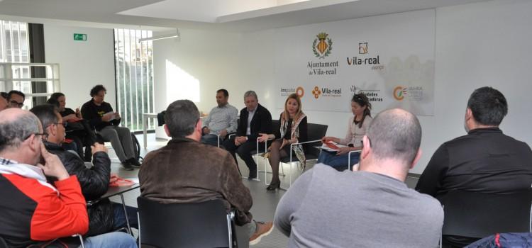 El PSPV reuneix els clubs i esportistes locals per a debatre les necessitats del sector de cara a Vila-real 2030
