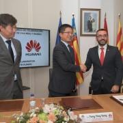 Vila-real signa l’acord amb Huawei i fa un pas de gegant per a convertir-se en una ‘smart city’ amb tecnologia 5G