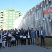 Vila-real premia els alumnes i professors de l’EASD i empreses participants en el projecte d’arquitectura per a la BUC