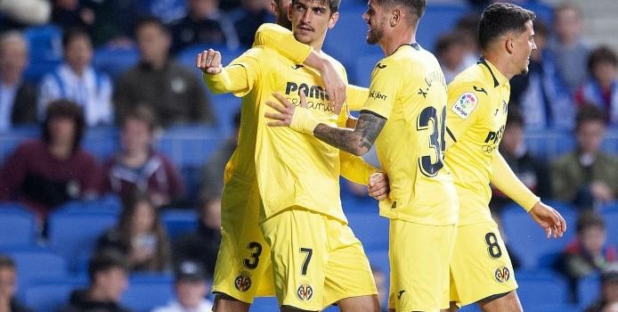 El Villarreal guanya a la Reial Societat a domicili amb un gol de Gerard Moreno i acaricia la salvació (0-1)