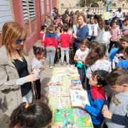 El CEIP Concepción Arenal celebra la Fira del Llibre i premia a l’alumnat més ‘lector’