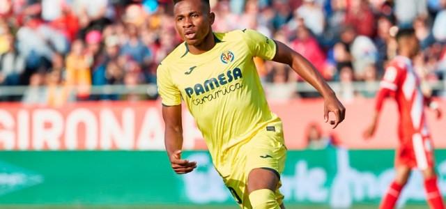 Un gol de Samu Chukwueze saca al Villarreal del descens després de derrotar al Girona en Montilivi (0-1)