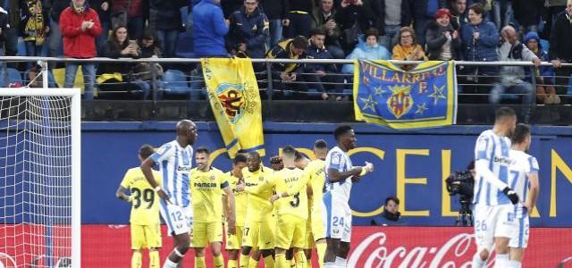 El Villarreal suma tres punts d’or davant el Leganés en l’Estadi de la Cerámica i s’allunya del descens (2-0)