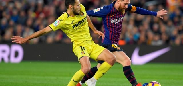 El Villarreal rebrà al líder Barcelona després de la patacada davant el Celta