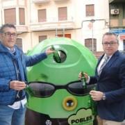 Vila-real y Ecovidrio impulsen el reciclatge de vidre en 137 locals creadors de més del 50% dels residus