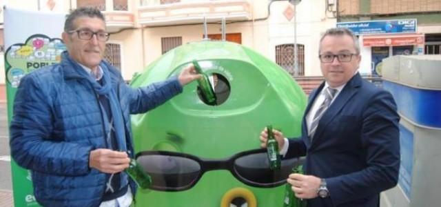 Vila-real y Ecovidrio impulsen el reciclatge de vidre en 137 locals creadors de més del 50% dels residus