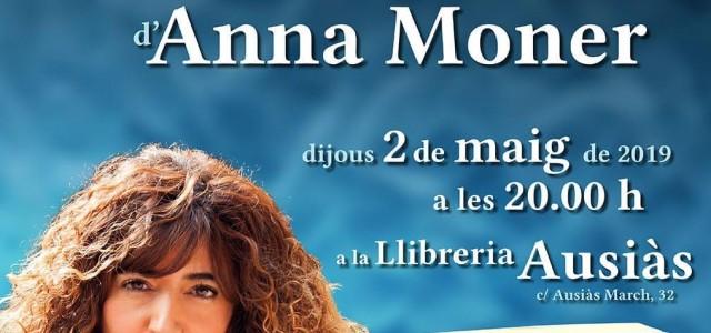 L’escriptora Anna Moner presenta la seua novel·la, ‘La mirada de vidre’, el 2 de maig