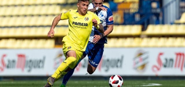 El Villarreal B estarà al complet per a rebre al Cornellà dissabte al Mini Estadi