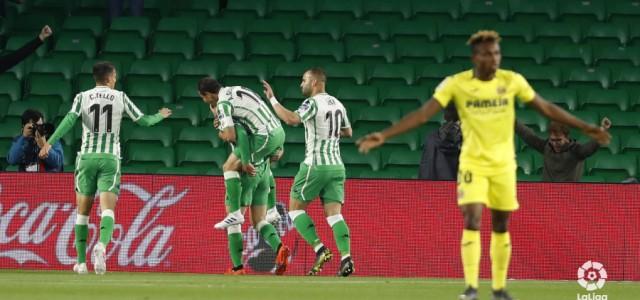 El Villarreal desaprofita un penal en el minut 89 i viu un final dramàtic en el camp del Reial Betis (2-1)