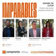 La plaça de l’Alguer, segona parada de Compromís on presentarà seues propostes educatives, joventut i igualtat per al 26-M