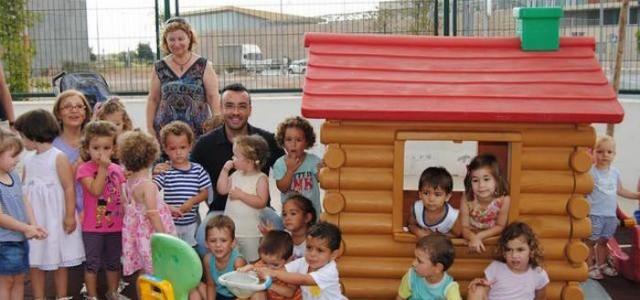 Vila-real convocarà 60.000 euros en ajudes per escolaritzar xiquets de 0 a 3 anys que podrien arribar a 459 menuts