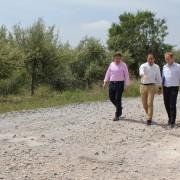 Héctor Folgado impulsarà un pla urgent de reparació de camins rurals per a recuperar la seguretat