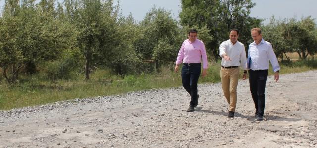 Héctor Folgado impulsarà un pla urgent de reparació de camins rurals per a recuperar la seguretat