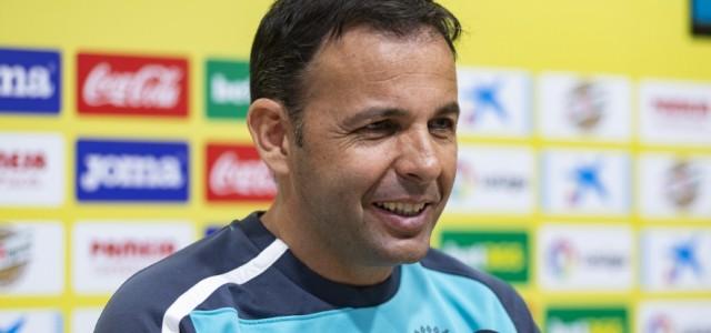 Javi Calleja: “Guanyar allí seria ideal per a aconseguir la recompensa a tot el treball”