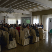 El centre de convencions El Molí acull la junta general de la Federació de Comunitats de Regants valencians