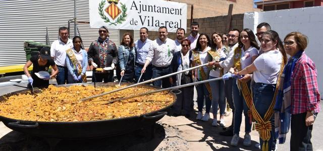 La tercera edat celebra el seu dia gran en les festes de sant Pasqual de Vila-real amb una paella monumental