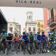 Arranca la 72a edició de la primera etapa del Gran Premi Vila-real- Morella de ciclisme