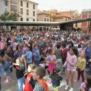 Jugant jugant apropa el ferrocarril als més menuts i el Cantajuegos fa vibrar la Plaça Major de Vila-real