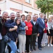 Ximo Puig participa en el II Tast de vi solidari del PSOE a benefici de Pintando el Camino en Rosa
