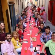 El PSOE celebra el seu tradicional dinar de festes a la penya El Vermelló