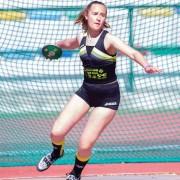 L’atleta vila-realenca Laia Ayet, classificada per al Campionat Nacional Sub14 d’aquest cap de setmana
