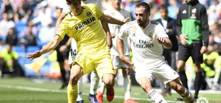 El Villarreal va oferir moltes concessions en defensa que no va desaprofitar el Reial Madrid al Bernabéu (3-2)