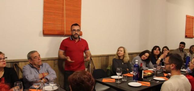 El PSOE de Vila-real tanca la campanya amb un sopar amb la militància i simpatitzants