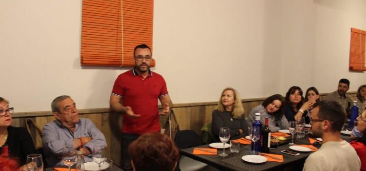 El PSOE de Vila-real tanca la campanya amb un sopar amb la militància i simpatitzants