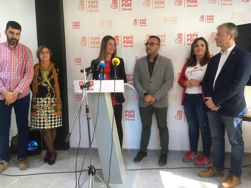 aida beteta presentació programa psoe vila-real