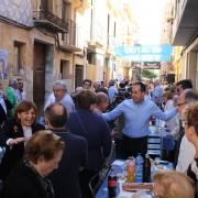 El PP reuneix a 500 veïns i autoritats en el 16é esmorzar de festes 