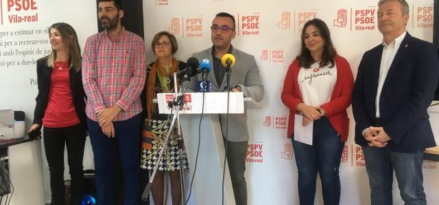 El PSOE ampliarà la xarxa de carrils bici i impulsarà el programa de promoció demogràfica ‘Vine a viure a Vila-real’