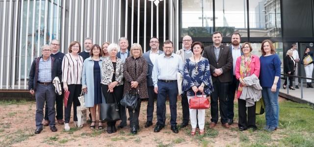 Onze mestres i professors de set centres educatius són reconeguts en haver-se jubilat en el curs 2017-2018