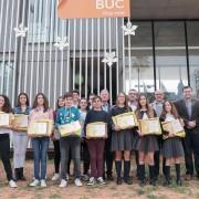 15 estudiants vila-realencs, reconeguts a la BUC per tindre els millors expedients acadèmics de la Comunitat