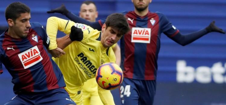 El Villarreal pensa en la victòria davant el Eibar per a espantar els fantasmes