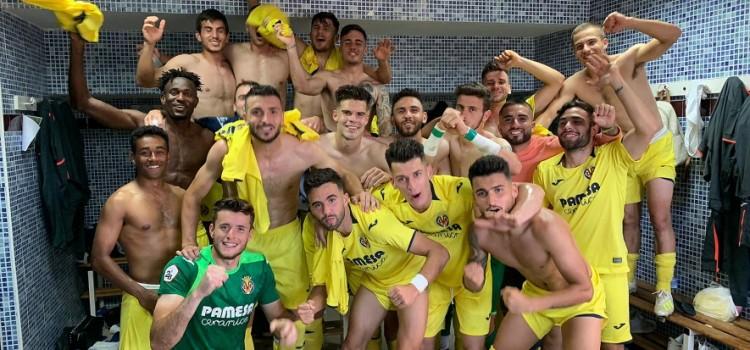 El Villarreal B supera a l’Atlètic Llevant a Bunyol i s’assegura el ‘play-off’ (1-3)