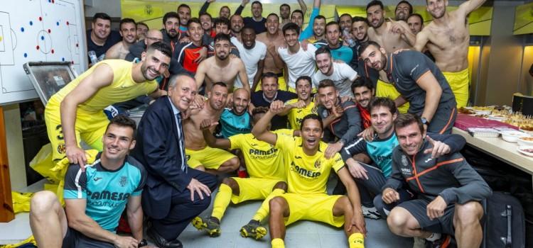 El Villarreal aconsegueix la permanència en Primera després de superar per la mínima al Eibar (1-0)