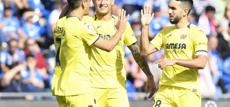 Un gol de Gerard Moreno permet al Villarreal tancar la temporada 2018-19 amb un empat a Getafe (2-2)