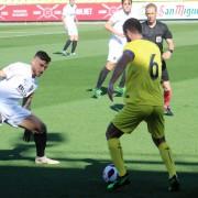 El Villarreal B es va embossar en el centre del camp i al final va perdre (0-1)