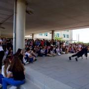 El VIII ‘Vila-real en Dansa’ prén els patis dels instituts Broch i Llop, Miralcamp i Tàrrega per segon any 