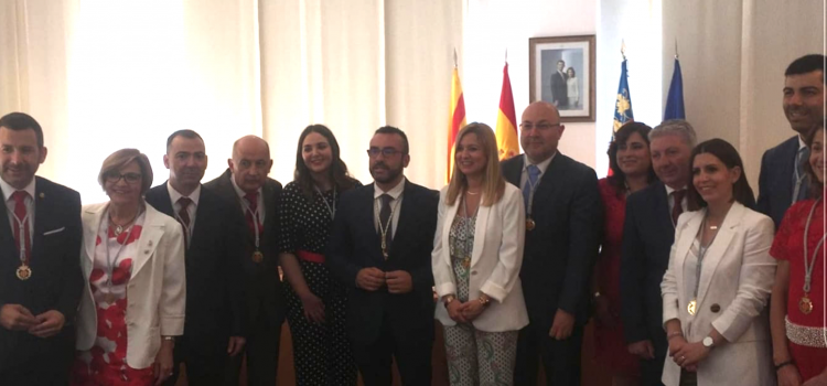 Benlloch assumeix Hisenda i Innovació, Madrigal Economia,Samblás Tradicions, Beteta Educació i Caravaca Participació