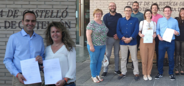 Vila-real estarà representada a Diputació de la mà de Compromís i Cs, amb Mari Parra i Domingo Vicent