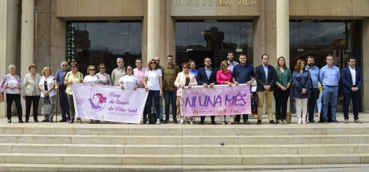 Vila-real condemna l’assassinat d’una dona i rebutja la violència de gènere