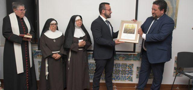 La reunió del patronat de la fundació Pro Monestir i Basílica de Sant Pasqual acomiada a Javier Moliner