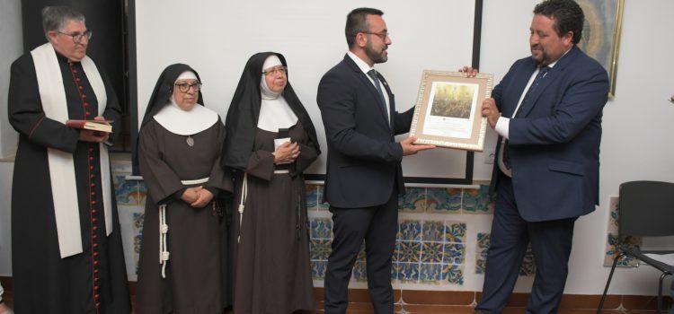 La reunió del patronat de la fundació Pro Monestir i Basílica de Sant Pasqual acomiada a Javier Moliner