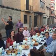 La comunitat musulmana de Vila-real comparteix amb els veïns un multitudinari ‘Iftar’ o ruptura del dejú