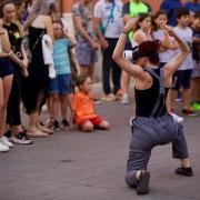 La ciutat es retroba amb la dansa contemporània en l’aire lliure i a l’Auditori aquest cap de setmana