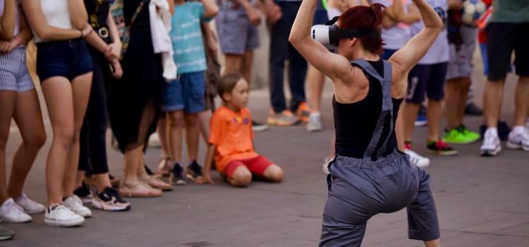 La ciutat es retroba amb la dansa contemporània en l’aire lliure i a l’Auditori aquest cap de setmana