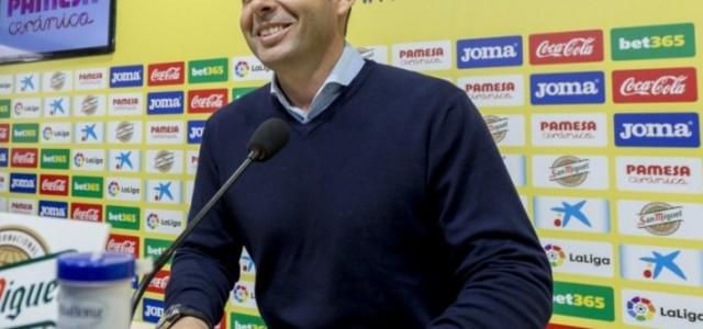 Javi Calleja: “Tenim l’objectiu a tir, però jo no pense més enllà del partit contra el Granada”